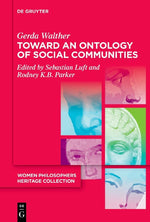 Toward an Ontology of Social Communities