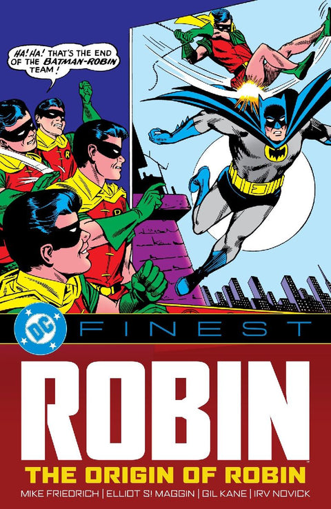 DC Finest: Robin: The Origin of Robin