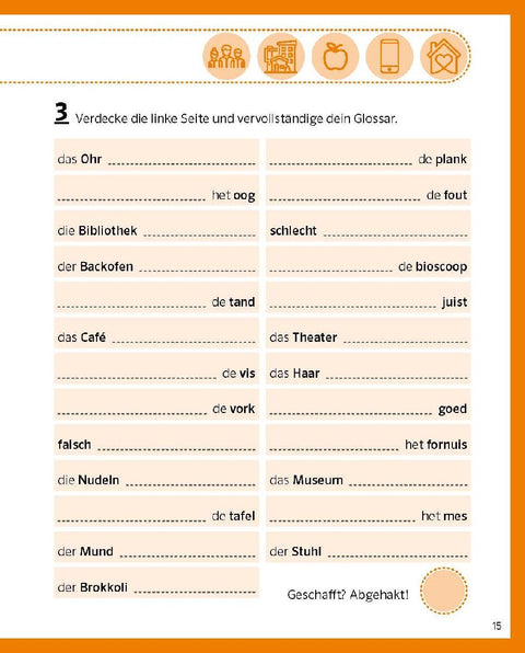 PONS Niederländisch von 0 auf 500