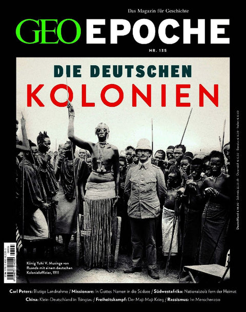 GEO Epoche 135/2025 - Die Deutschen Kolonien