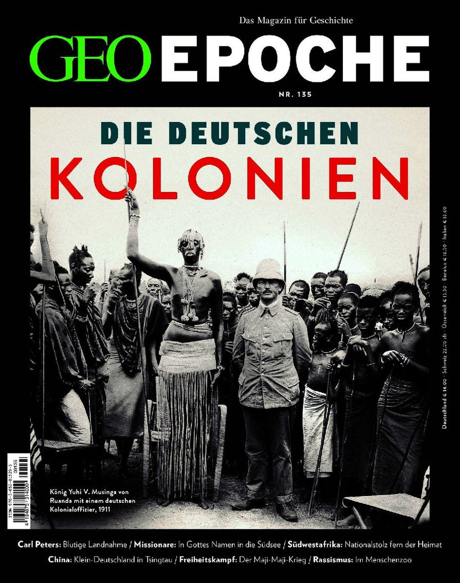 GEO Epoche 135/2025 - Die Deutschen Kolonien