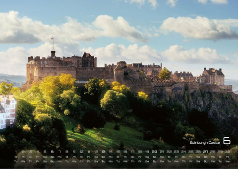 Schottland - Mystik der Highlands - 2027 - Kalender DIN A3