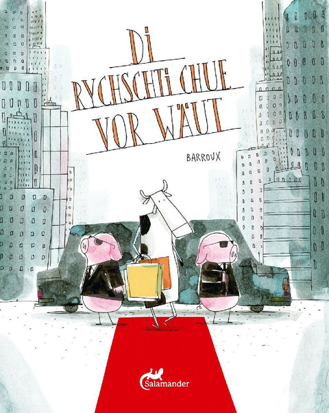 Di rychschti Chue vor Wäut