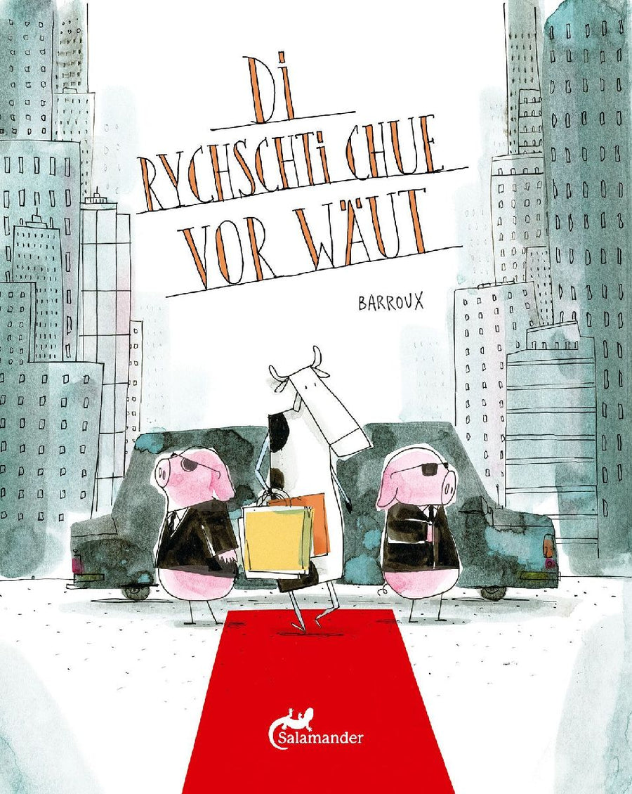 Di rychschti Chue vor Wäut