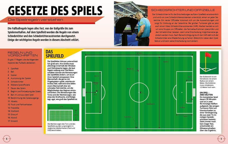 Fußball-Superstar-Tricks (Innenansicht)