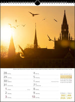 Zwei-Wochenplaner Bodensee 2027