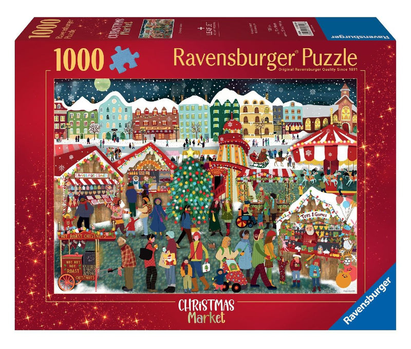 Erwachsenenpuzzle 1000 Teile - Christmas Market