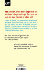 Sophia, der Tod und ich (Rückseite)