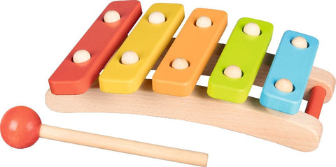 Xylophon mit 5 Tönen