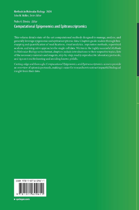 Computational Epigenomics and Epitranscriptomics