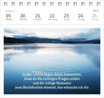 Postkartenkalender Ich wünsch dir was 2027 (Innenansicht)