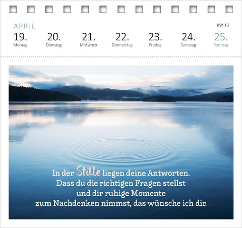 Postkartenkalender Ich wünsch dir was 2027