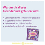 Freundebuch - Meine Freundinnen und Freunde (Innenansicht)