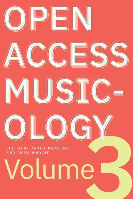 Open Access Musicology