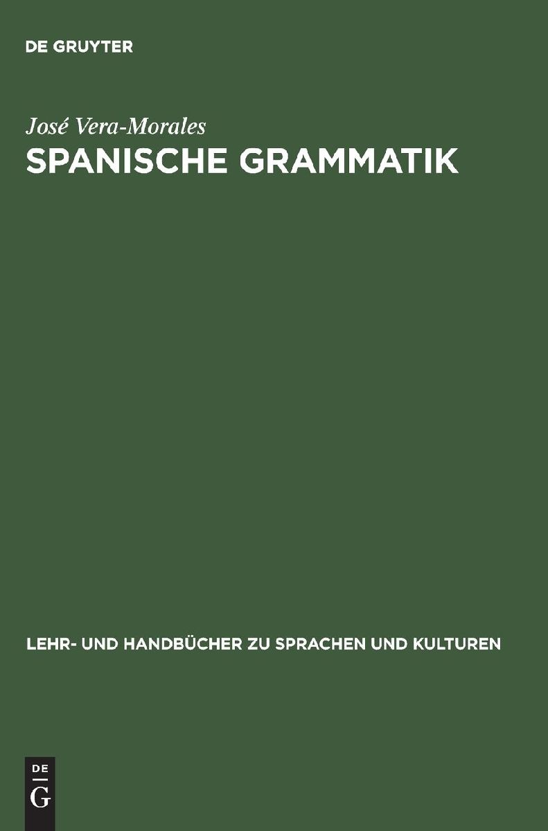Spanische Grammatik