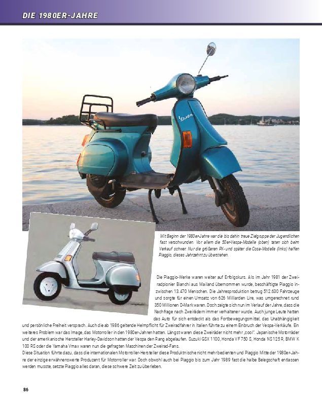 Vespa Ape & Co. (Innenansicht)