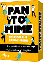 Pantomime - Edition für Erwachsene