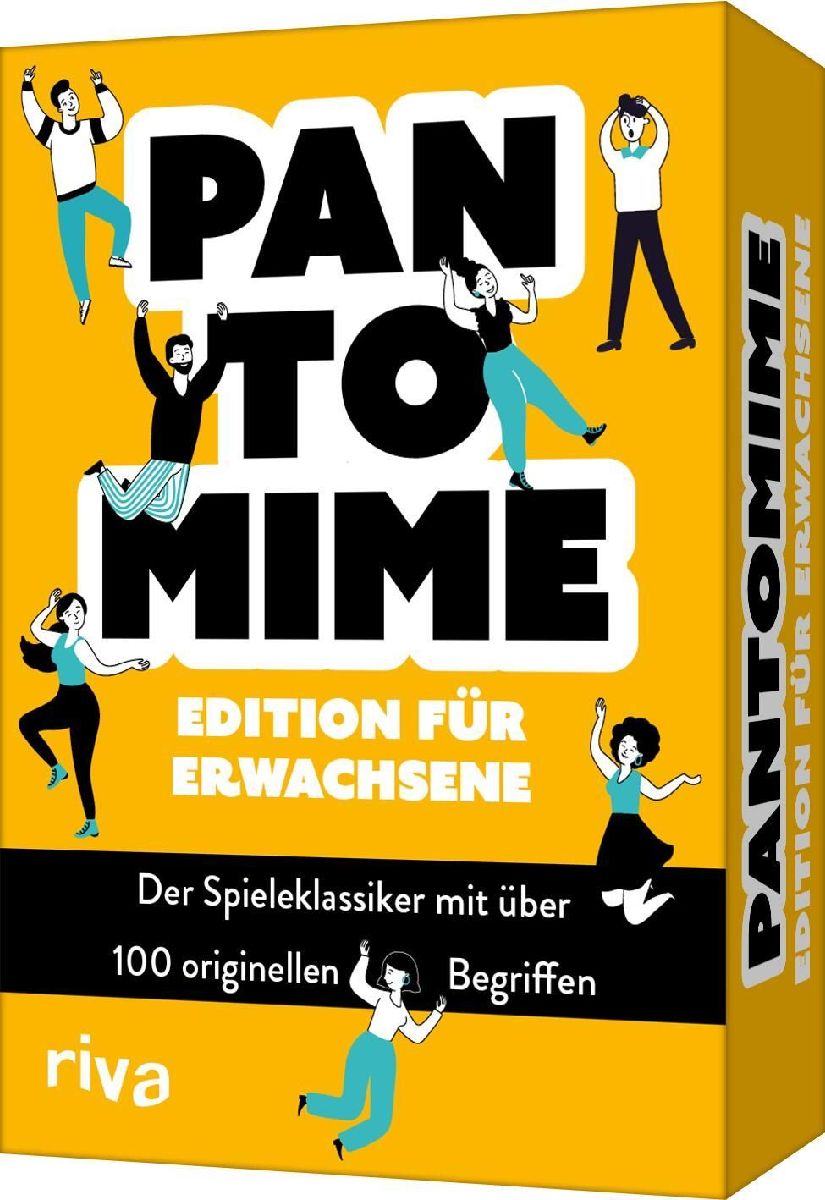 Pantomime - Edition für Erwachsene