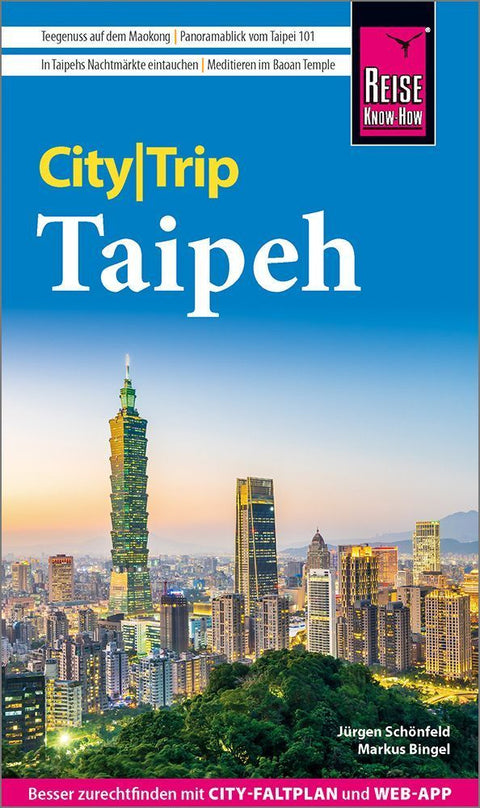 Reise Know-How CityTrip Taipeh