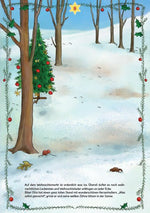 Mein Sticker-Adventskalender