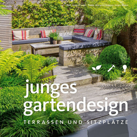 Junges Gartendesign - Terrassen und Sitzplätze