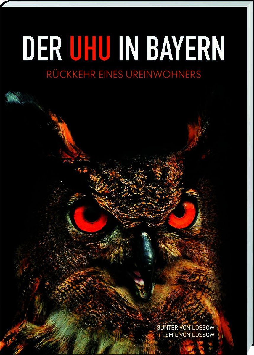 Der Uhu in Bayern