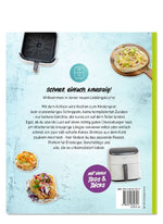 Rezepte für den AIRFRYER (Rückseite)