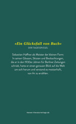 Das Leben der Fußgänger (Innenansicht)
