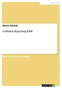 Leitfaden Reporting KMU