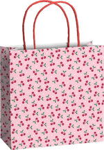 Geschenktaschen 20x8cm Yumi rosa (Innenansicht)