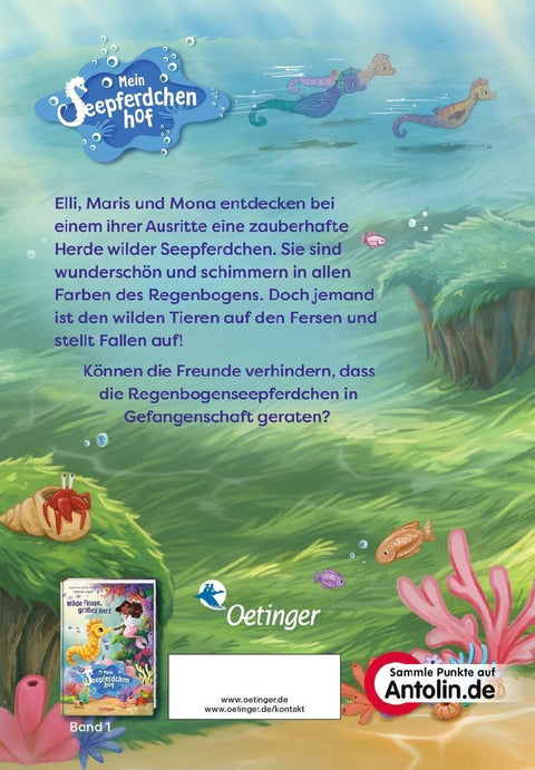 Mein Seepferdchenhof 2. Rettung im Korallenriff
