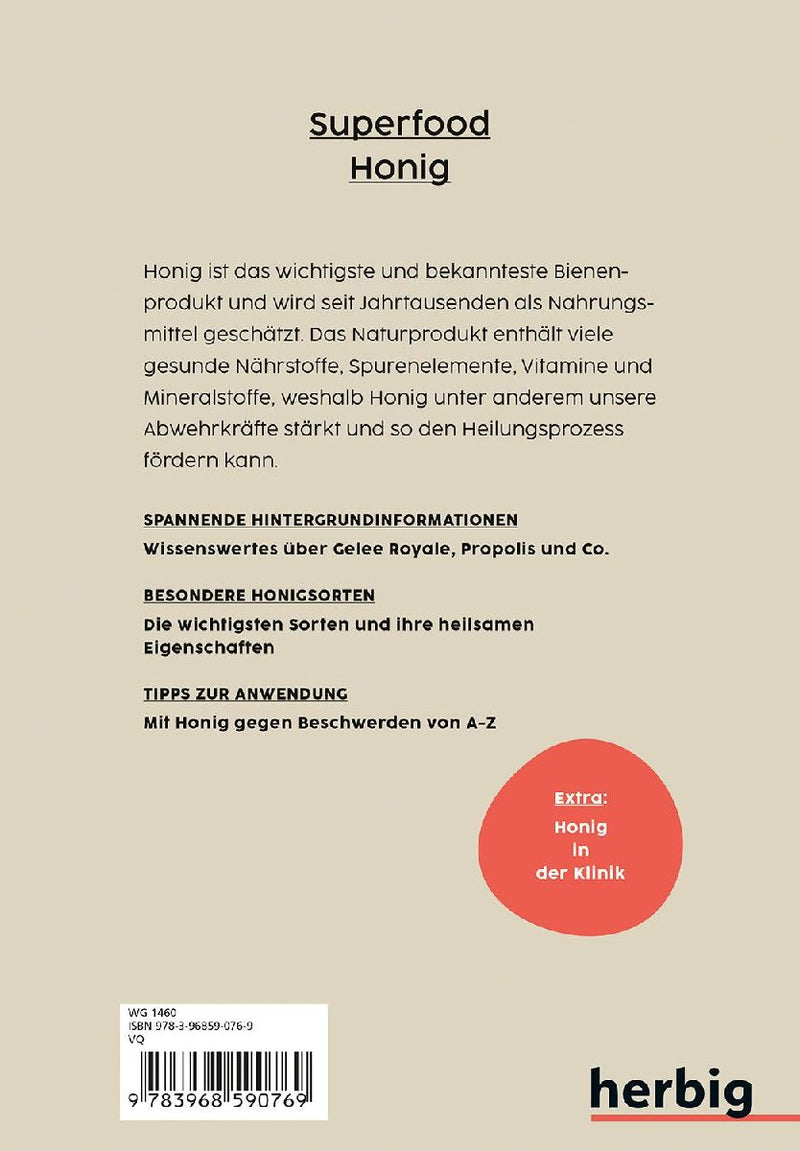 Gesund mit Honig (Innenansicht)