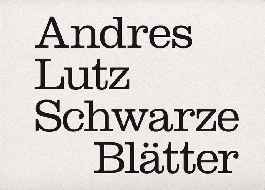 Schwarze Blätter