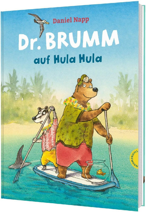 Dr. Brumm auf Hula Hula