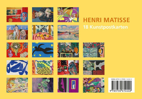 Postkarten-Set Matisse