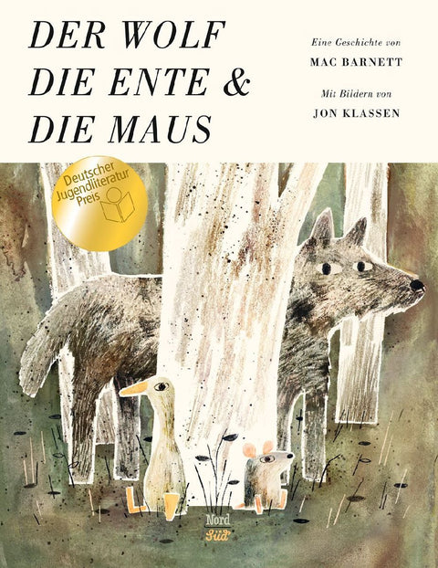 Der Wolf, die Ente und die Maus