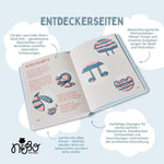 Das Kinderjournal mit NEBO von OBEN