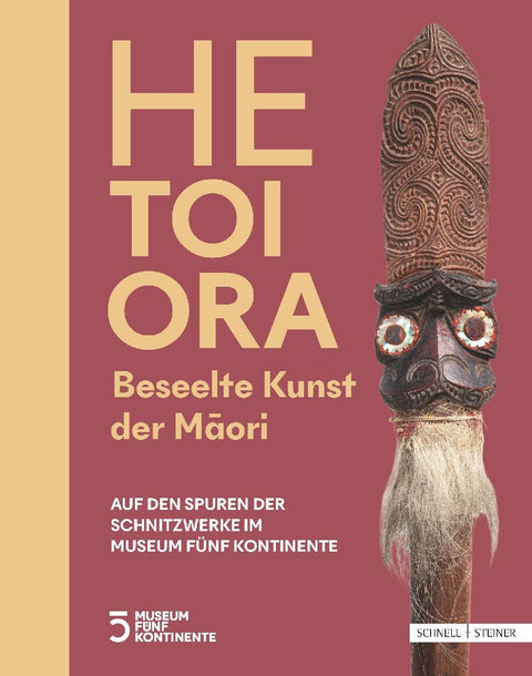 HE TOI ORA - Beseelte Kunst der Maori