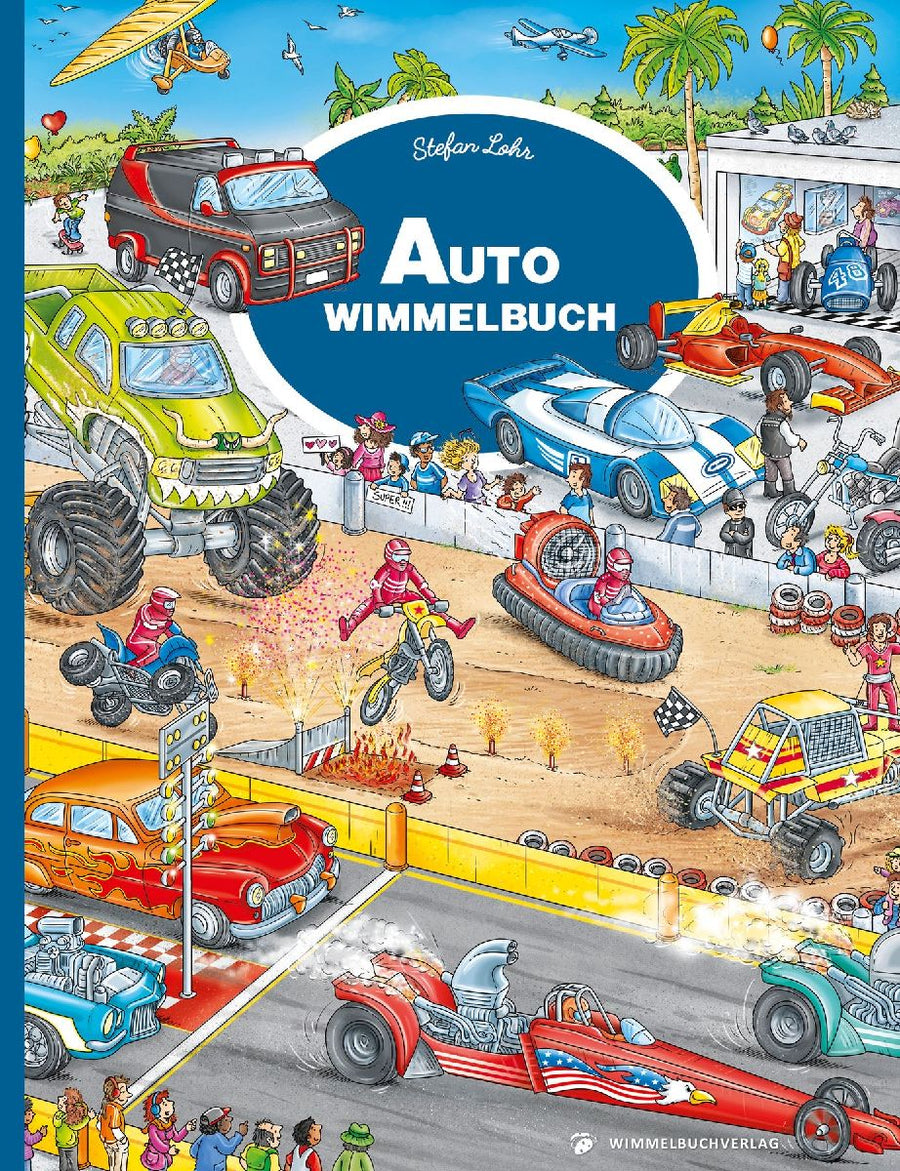 Auto Wimmelbuch