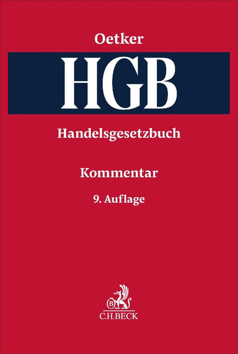 Handelsgesetzbuch. HGB