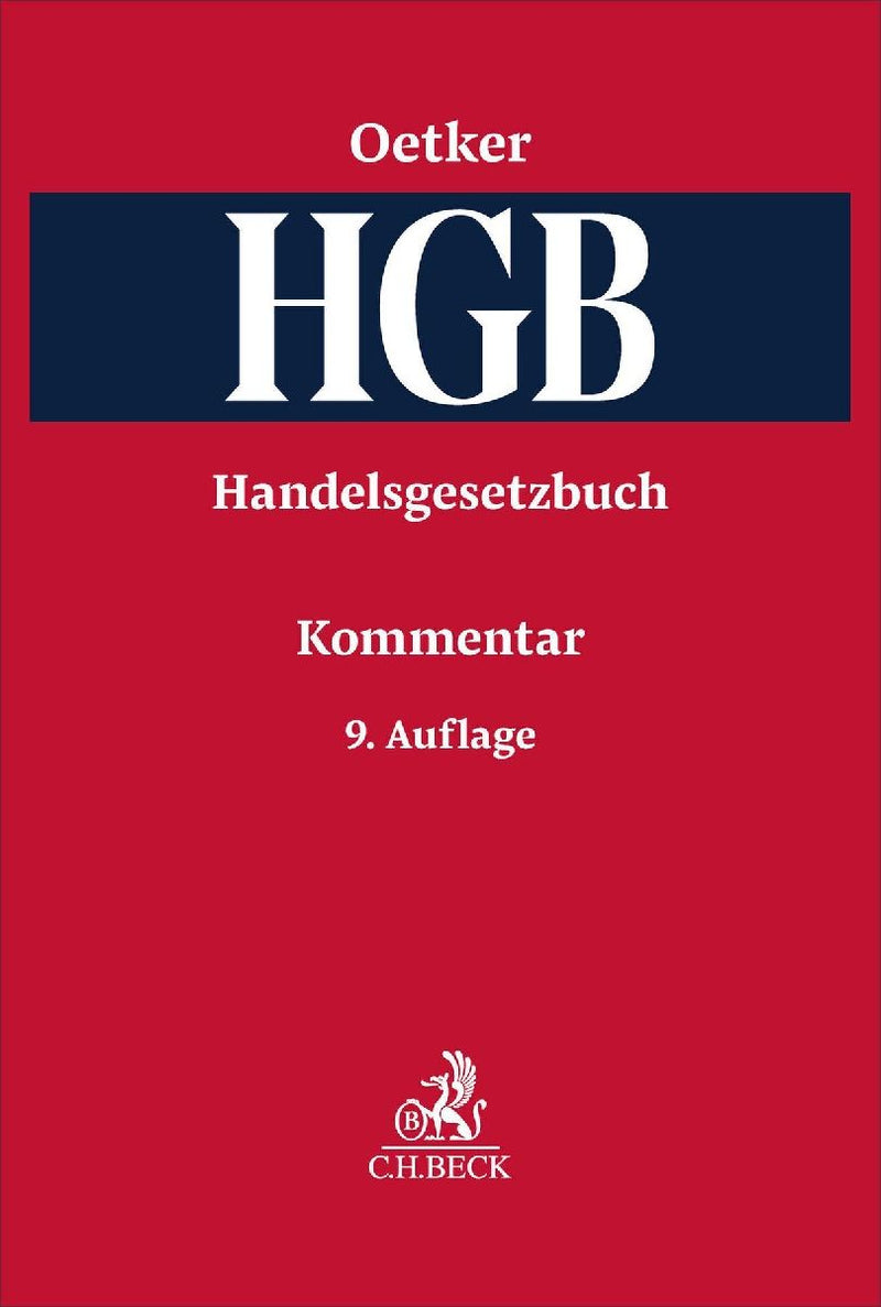 Handelsgesetzbuch. HGB