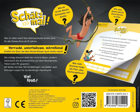 Schätz mal! Disney Edition