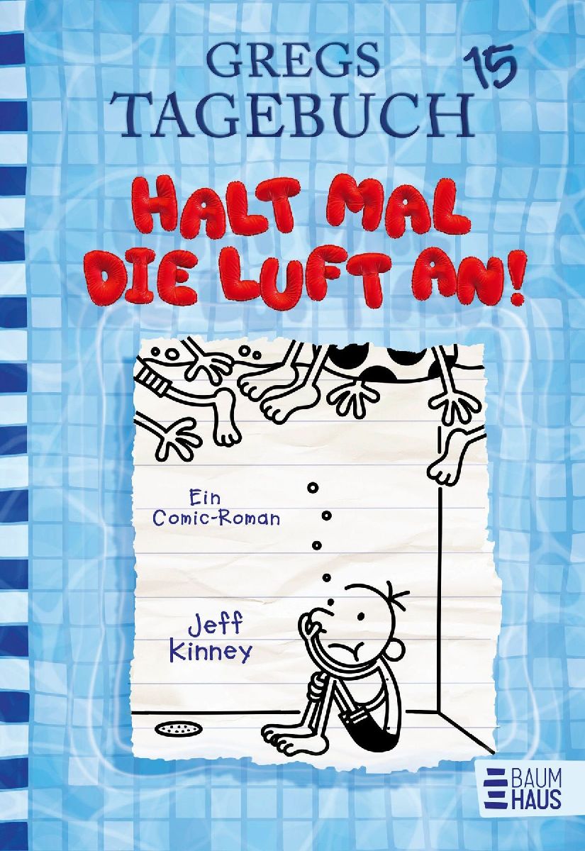 Gregs Tagebuch 15 - Halt mal die Luft an!