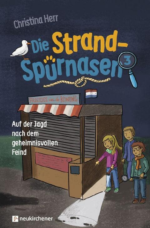Die Strandspürnasen 3 - Auf der Jagd nach dem geheimnisvollen Feind