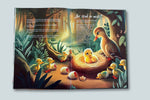 Sei mutig, kleine Ente (Innenansicht)