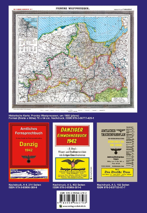 Einwohnerbuch der Danziger Landkreise DANZIGER HÖHE - DANZIGER NIEDERUNG - GROSSES WERDER 1927/28