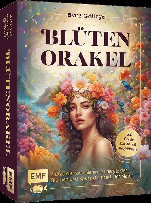 Orakel-Kartenset: Blütenorakel | Nutze die faszinierende Energie der Blumen und spüre die Kraft der Natur