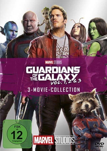 Guardians of the Galaxy 3-Movie-Collection