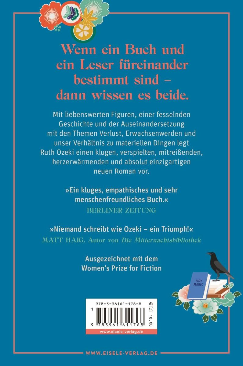 Die leise Last der Dinge (Rückseite)