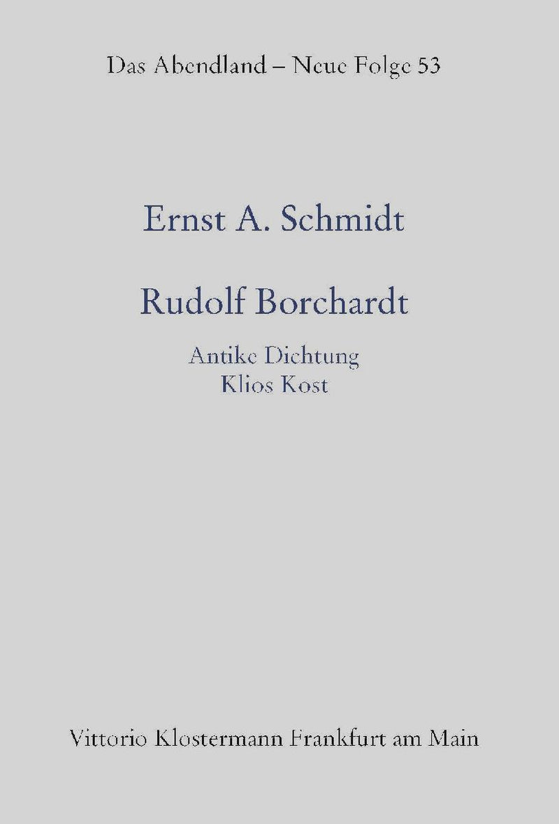 Rudolf Borchardt